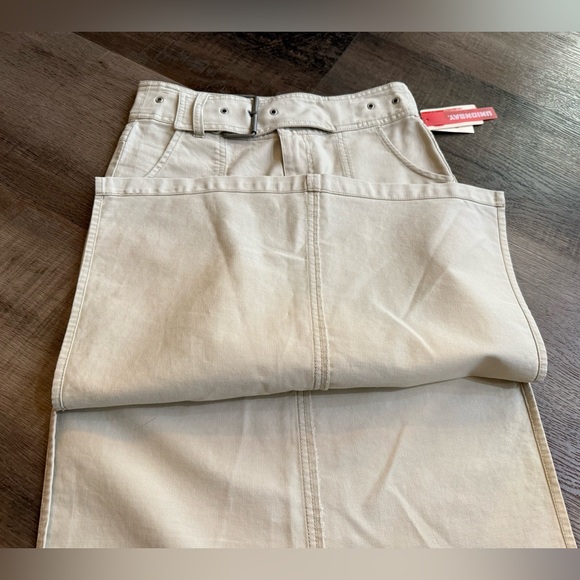 UNIONBAY 🆕🆕 Beige Hip-Hugger Skirt  Juniors Size 1 - Picture 13 of 15